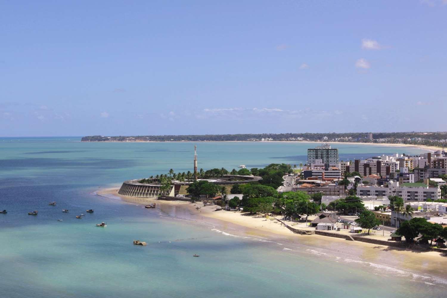 Hotel Caicara João Pessoa Екстериор снимка