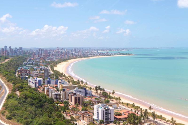 Hotel Caicara João Pessoa Екстериор снимка