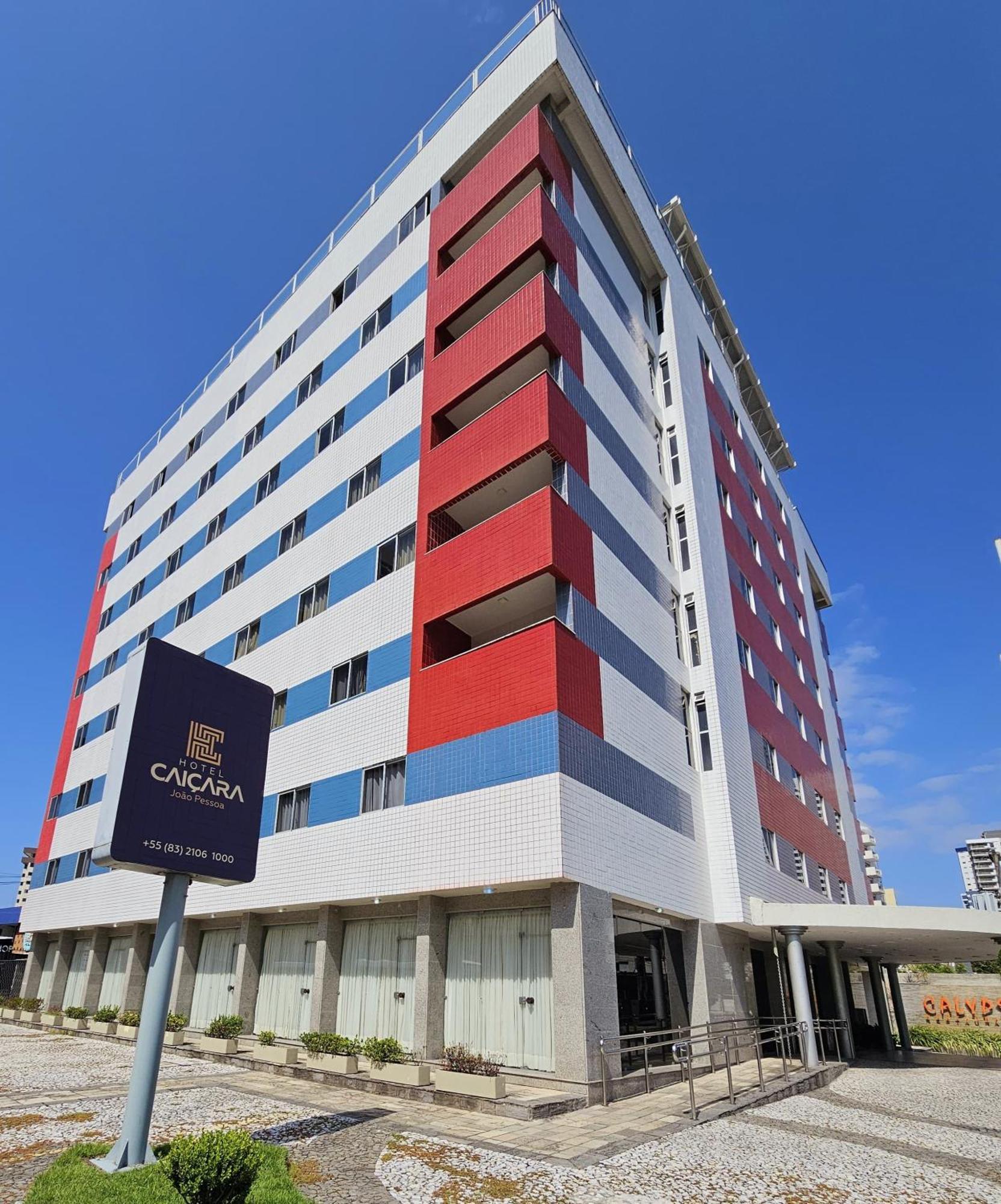 Hotel Caicara João Pessoa Екстериор снимка