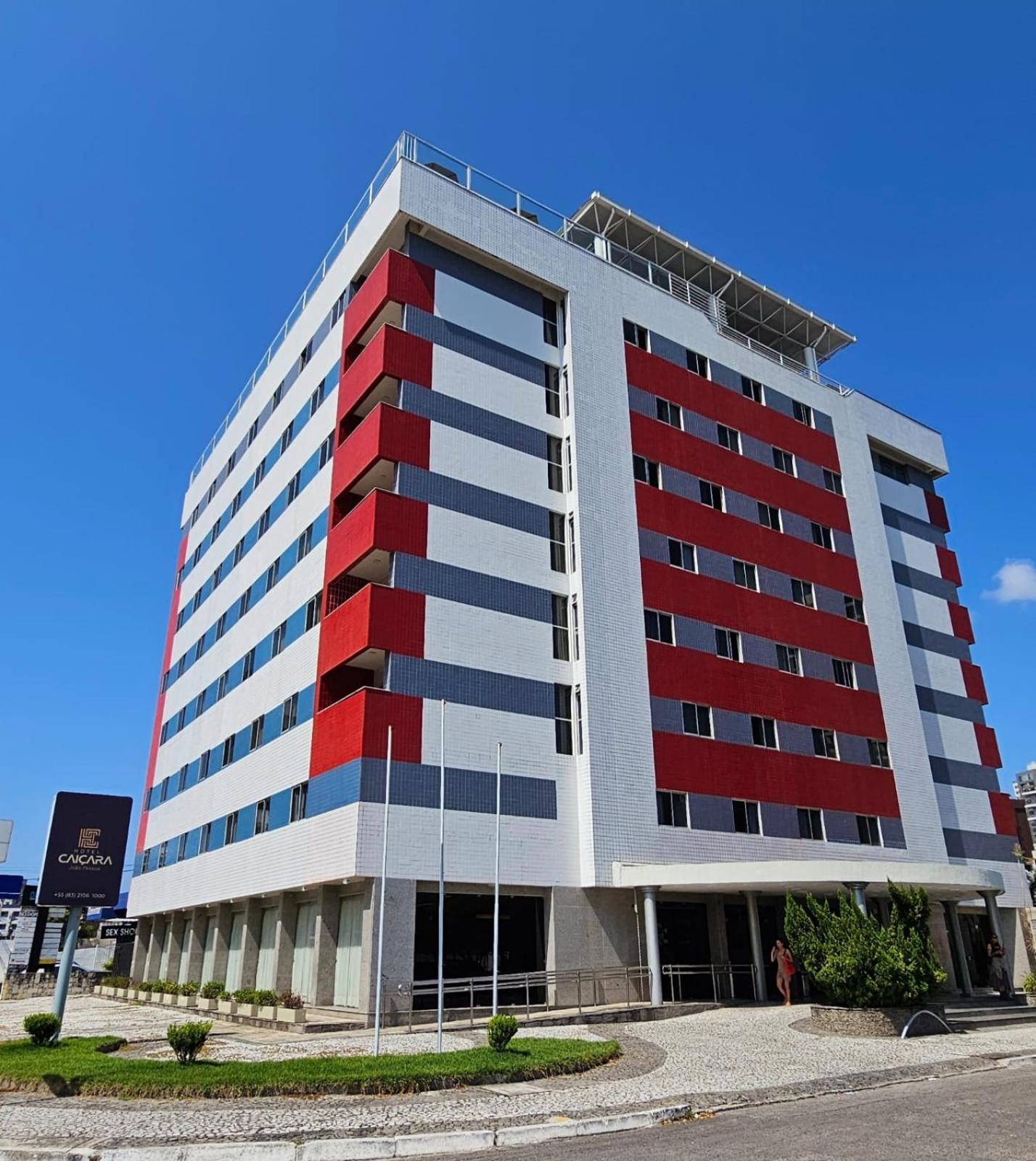 Hotel Caicara João Pessoa Екстериор снимка